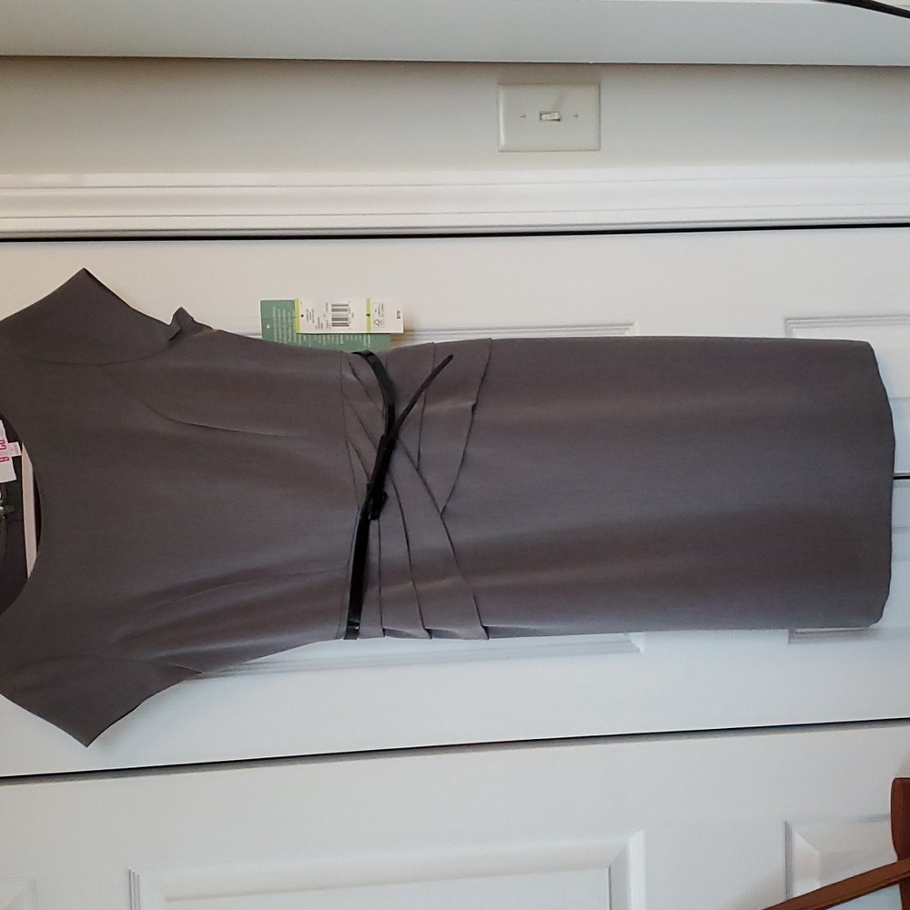 NWT 👗 9&Co Retro Dress with belt
